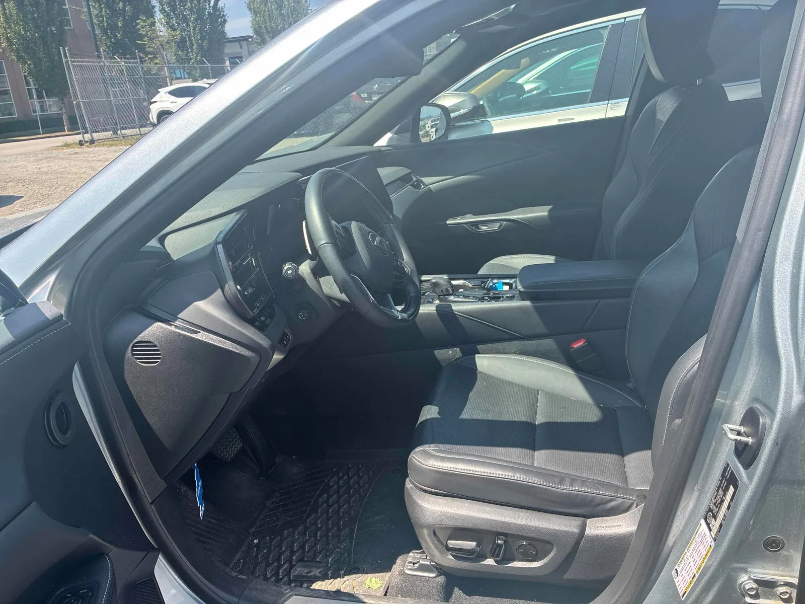 Interior driver side