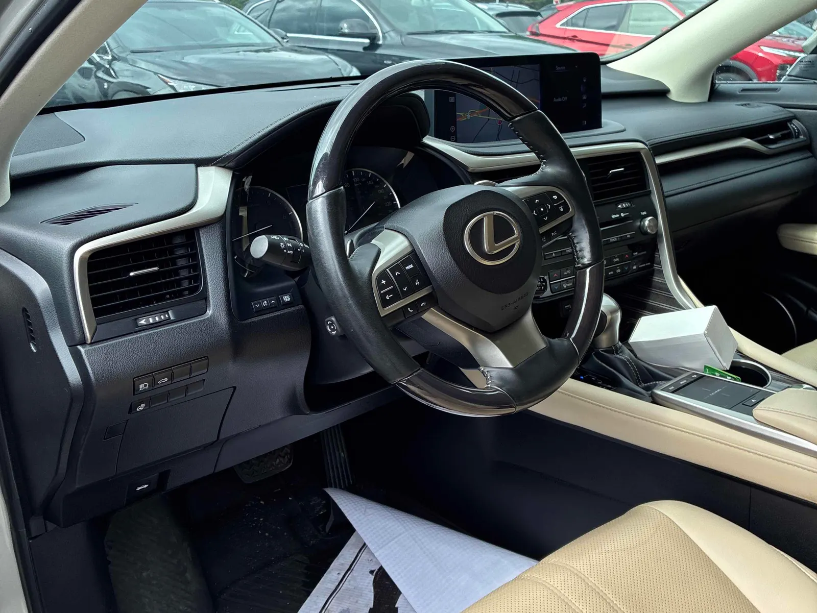 Interior driver side