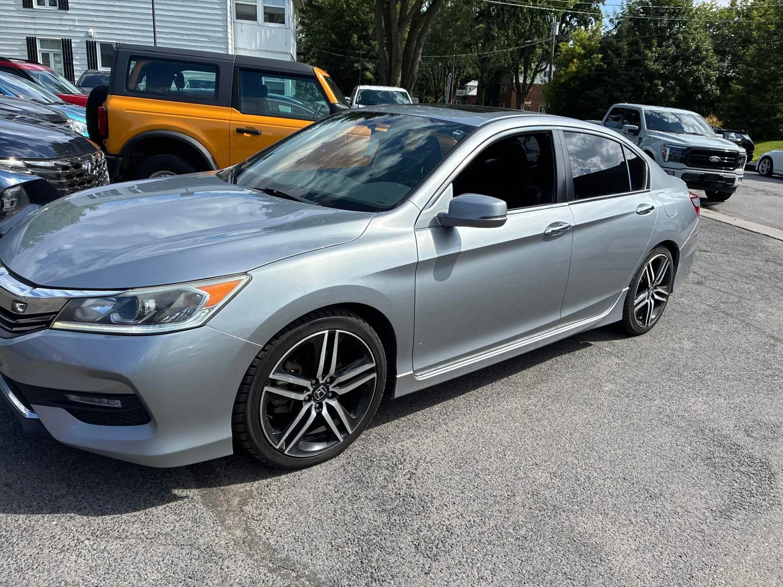 Driver side