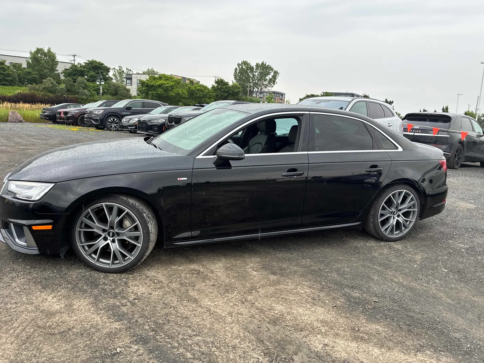 Driver side
