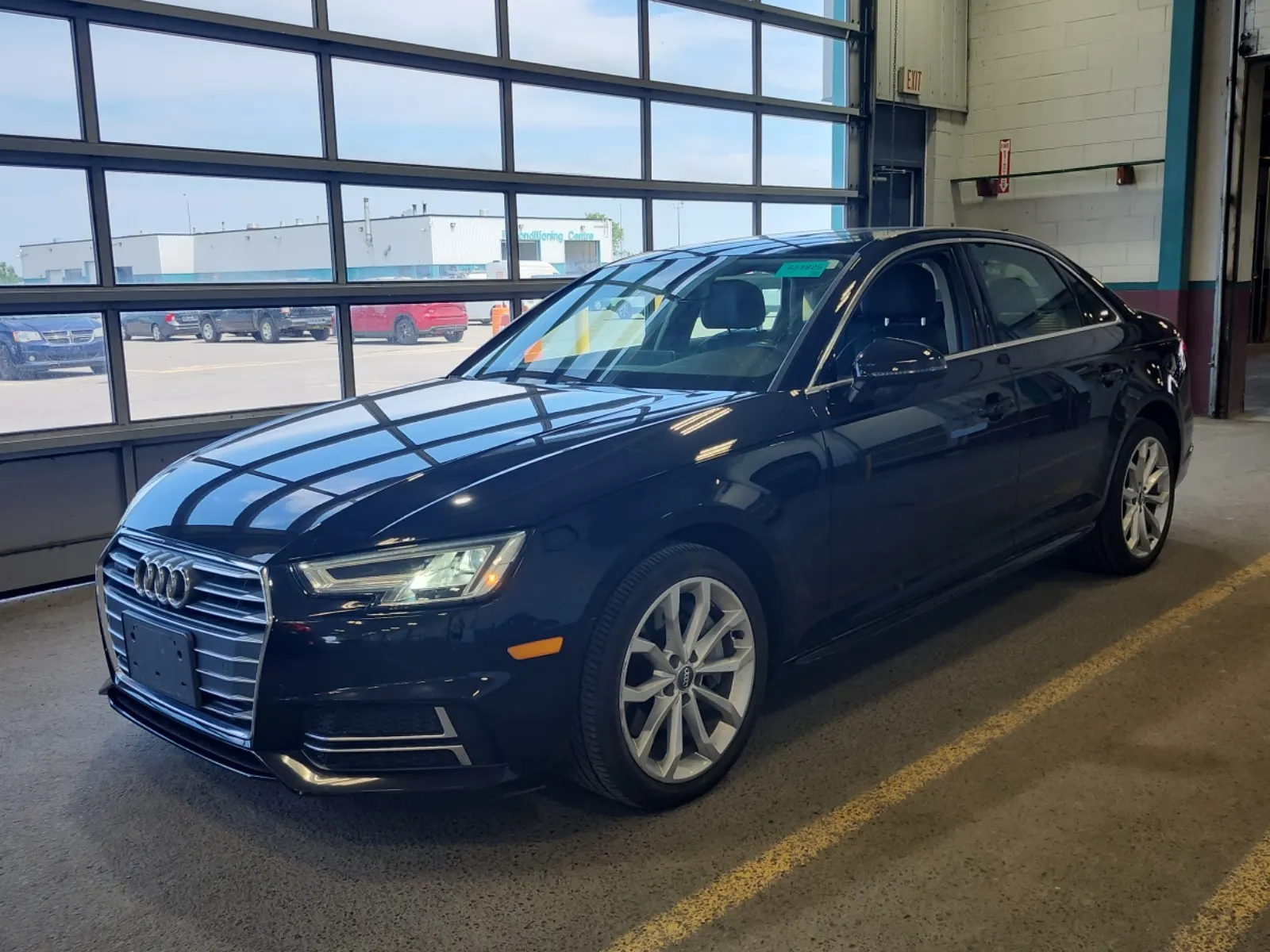 2018 Audi A4 Sedan
