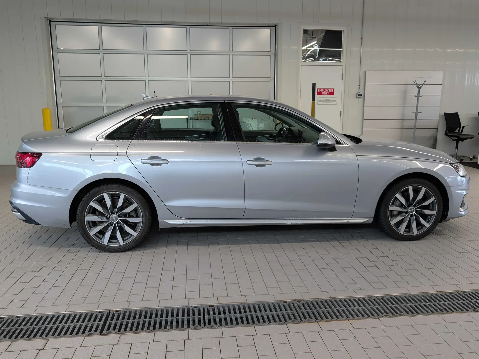 Passenger side