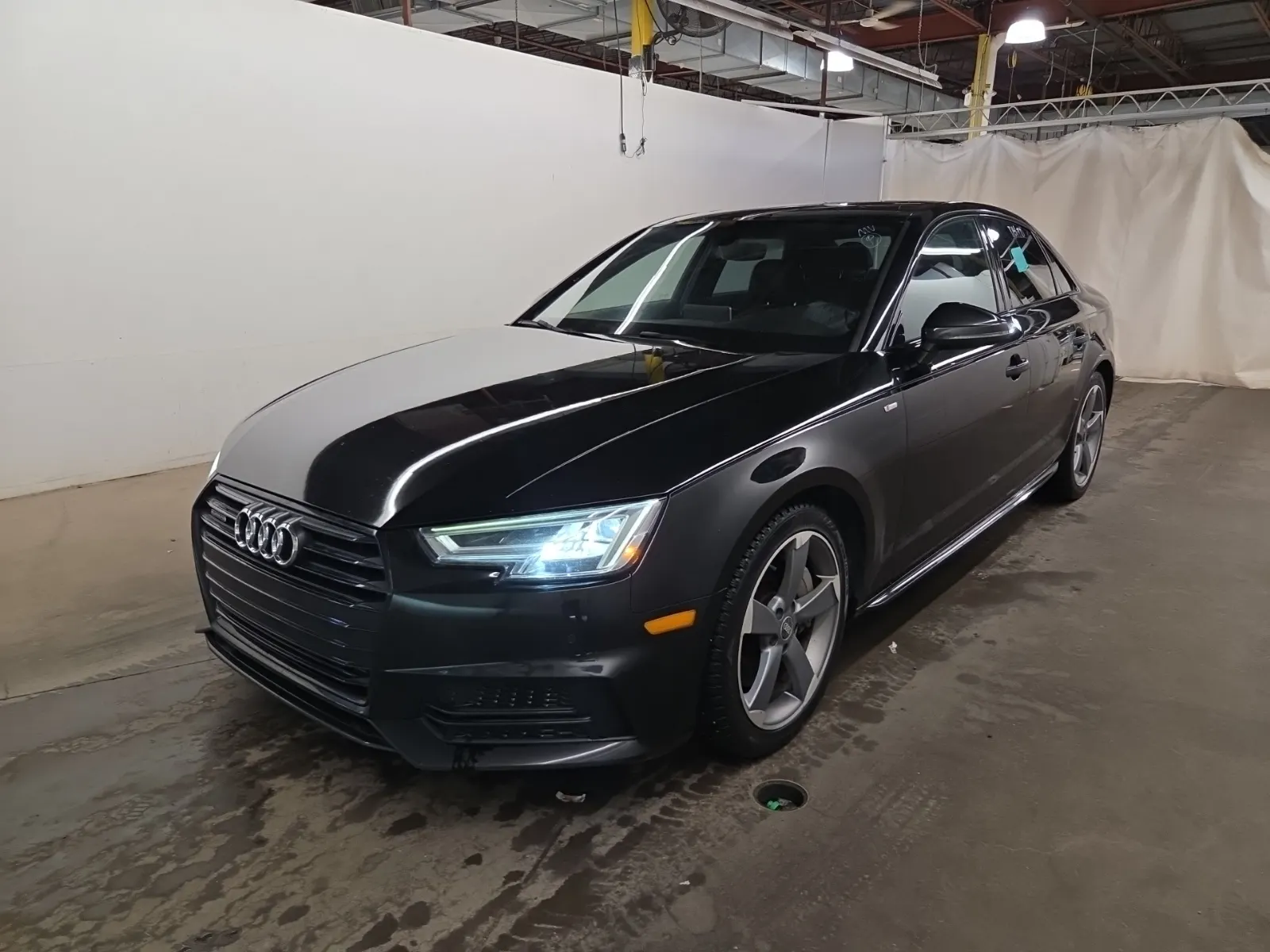 2018 Audi A4 Sedan