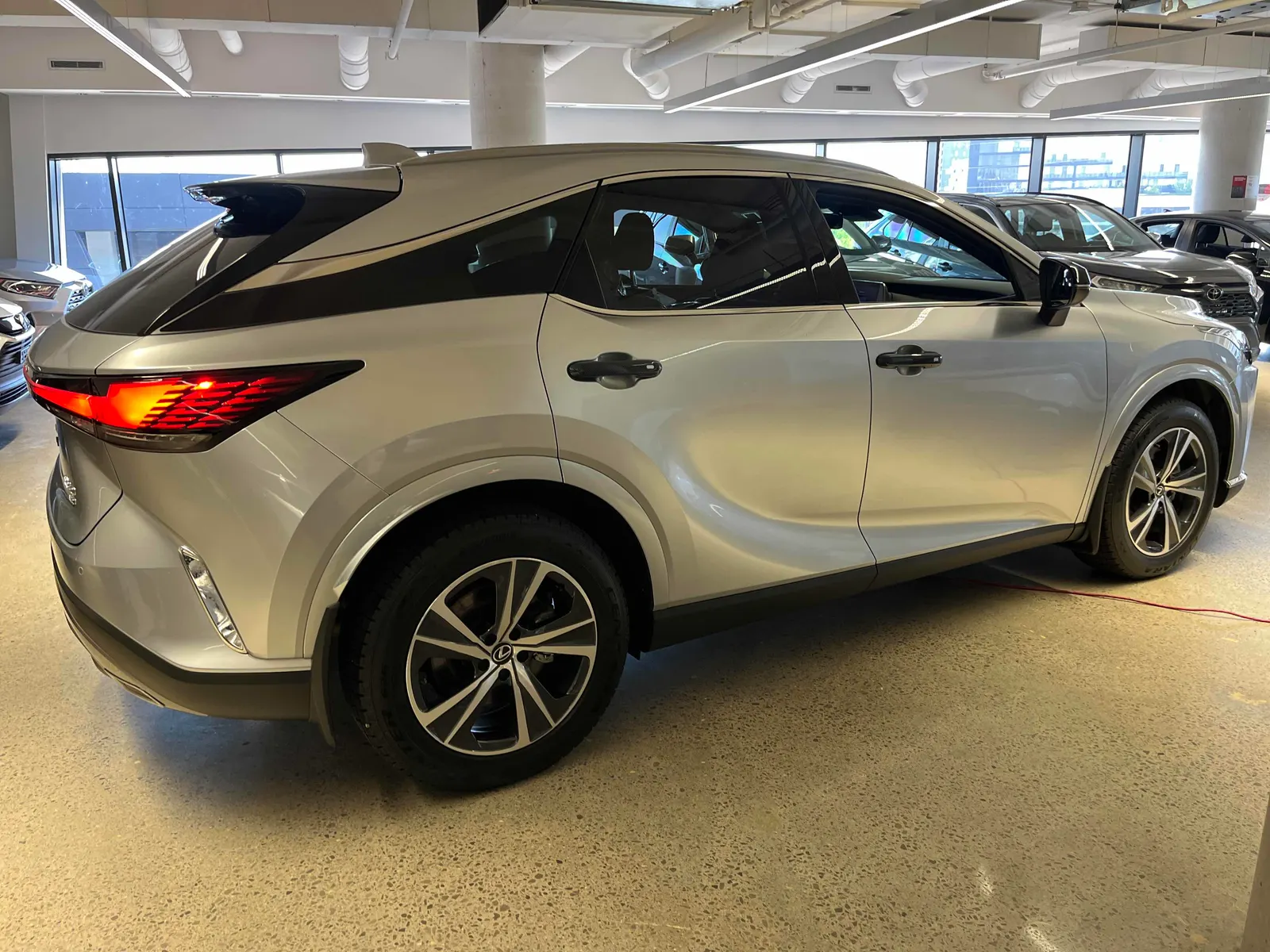 Passenger side