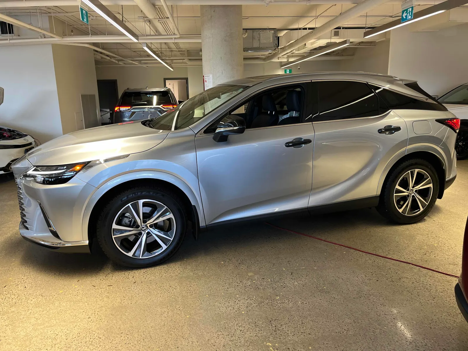 Driver side