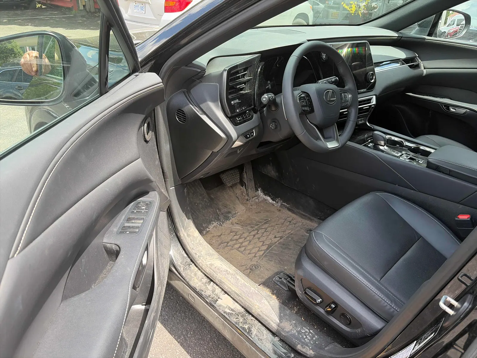 Interior driver side