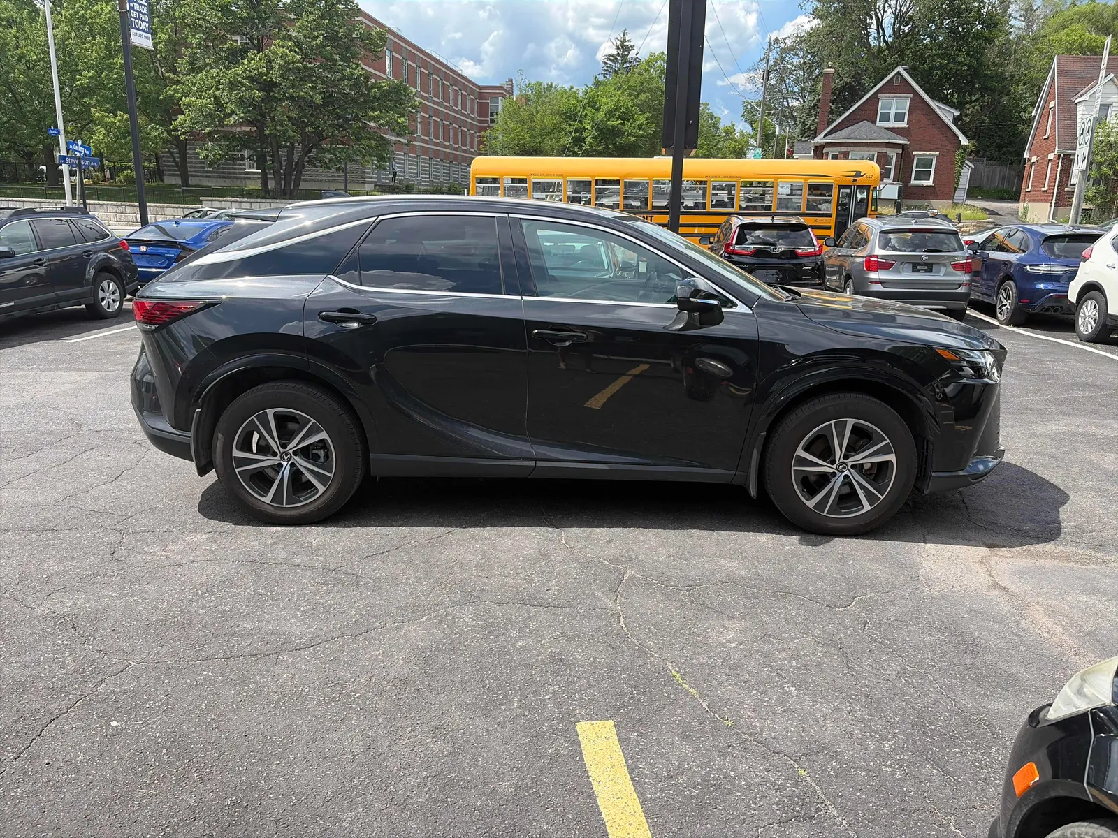 Passenger side