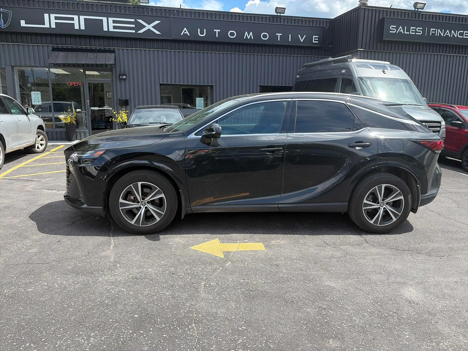 Driver side