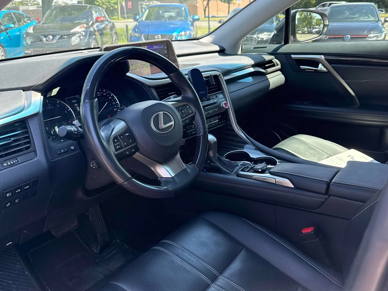 Interior driver side