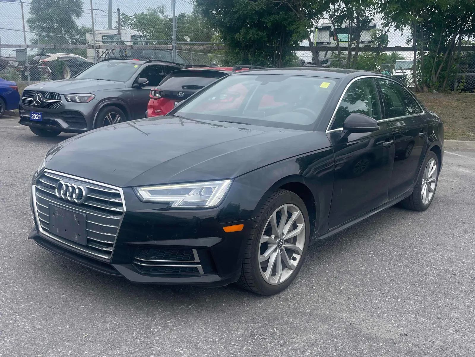 2018 Audi A4 Sedan