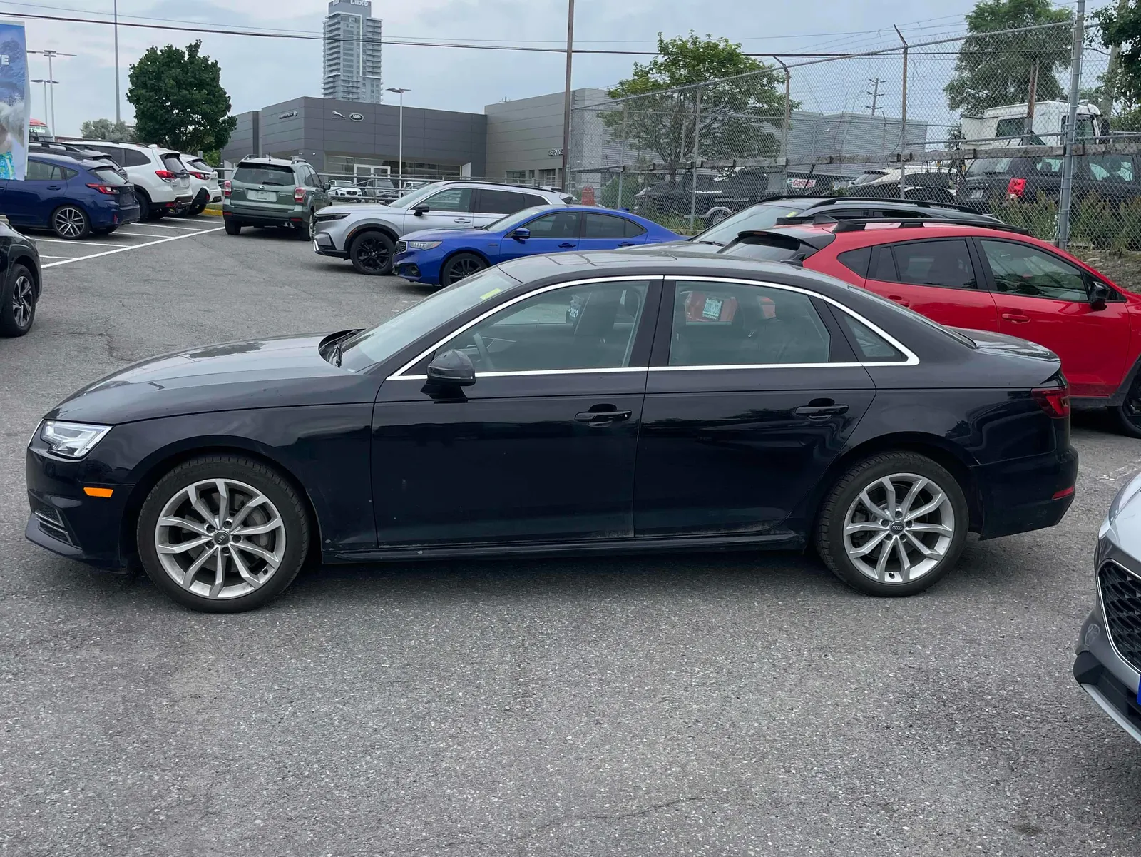 Driver side