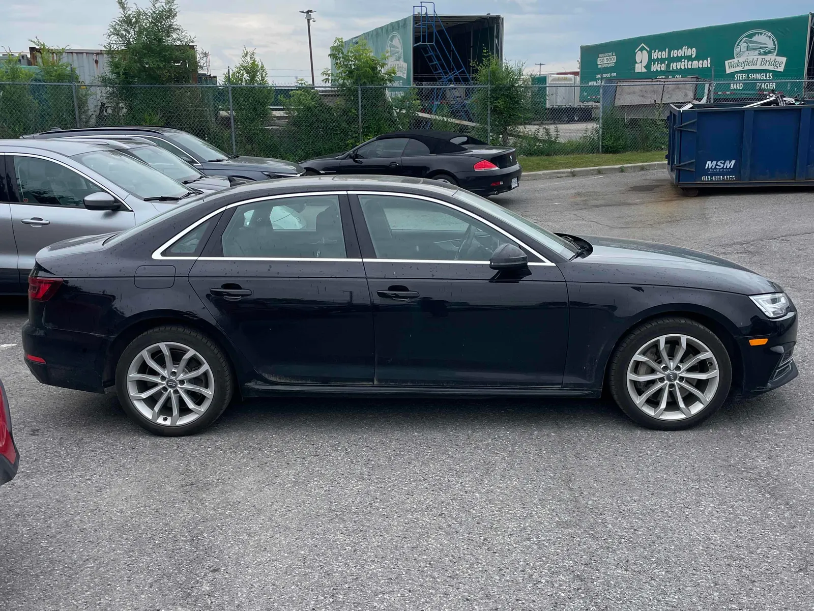 Passenger side