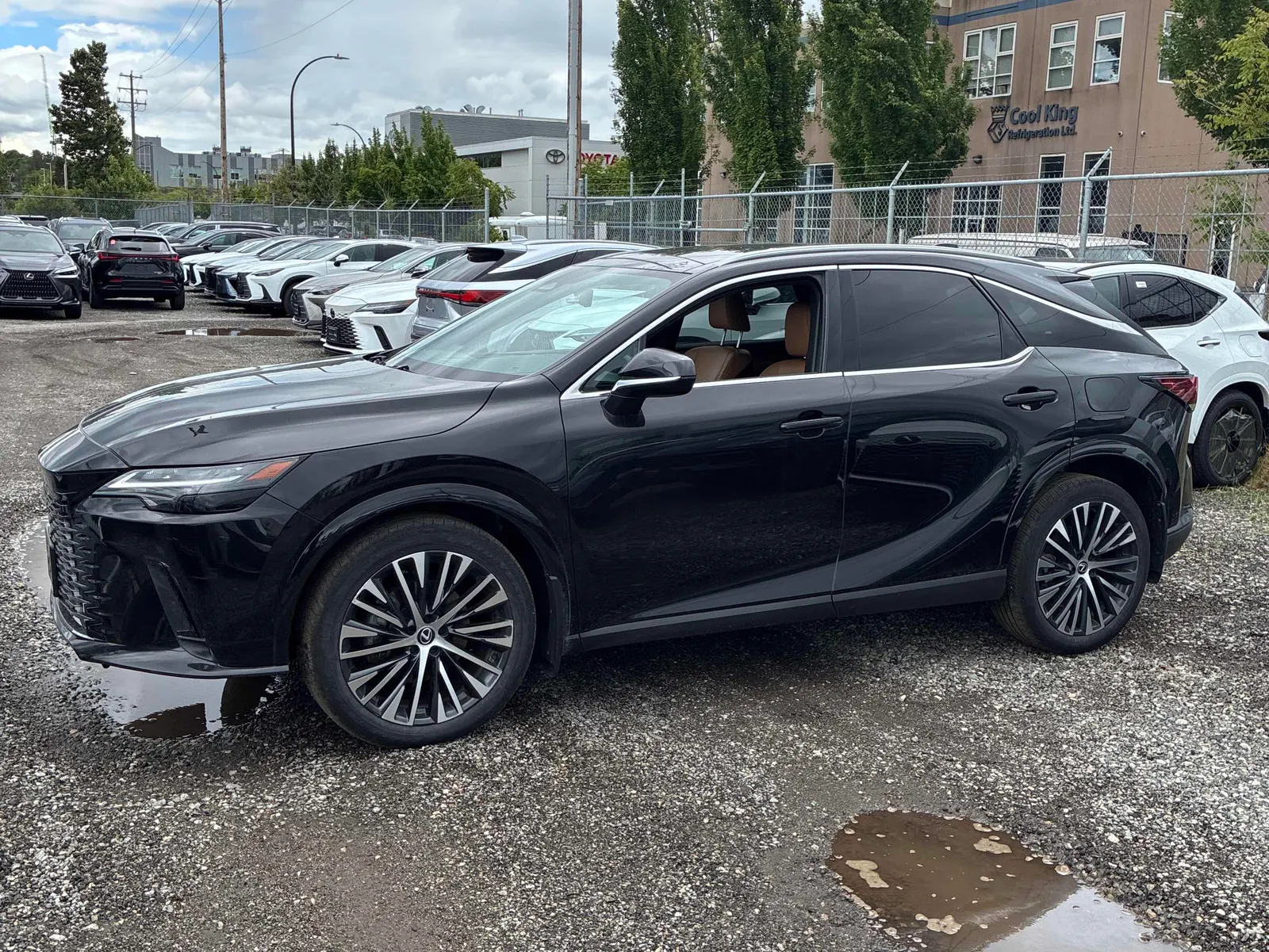 Driver side