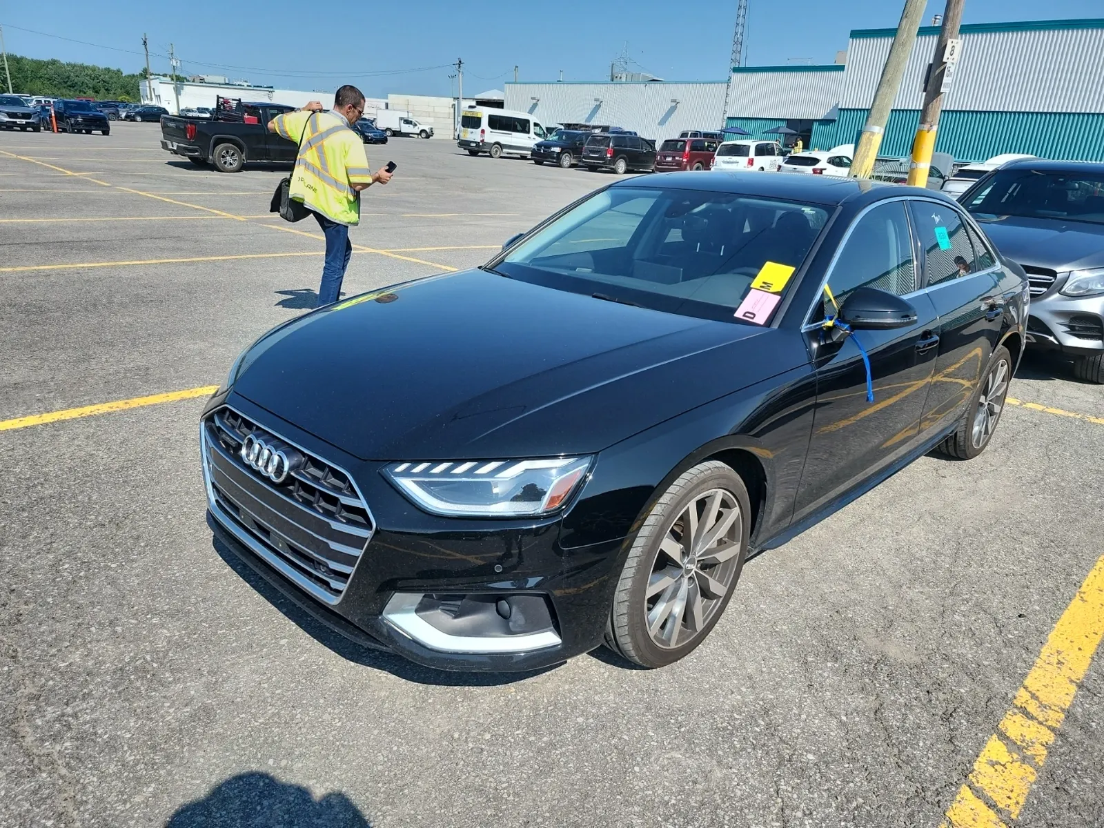 2020 Audi A4 Sedan