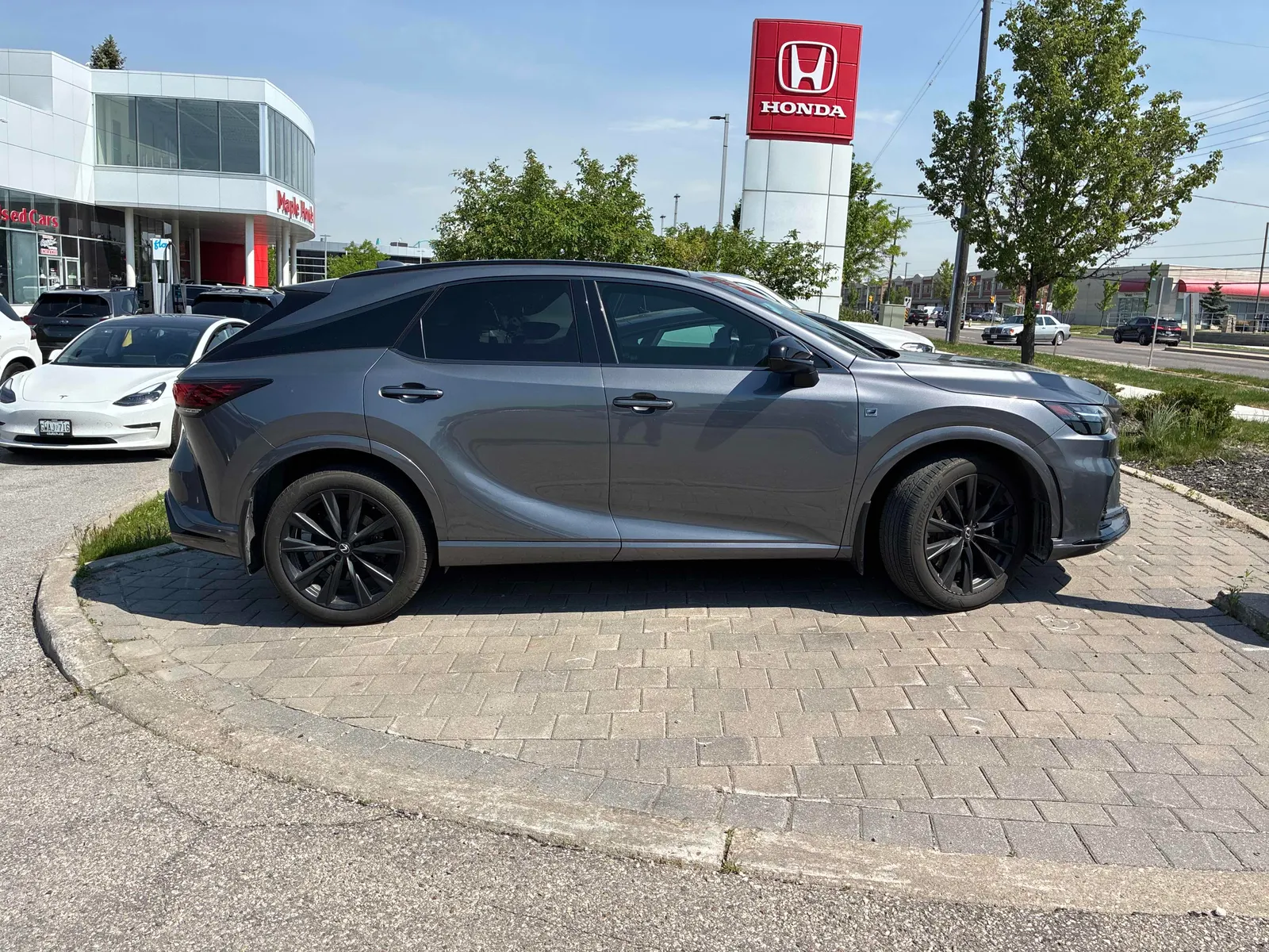 Passenger side