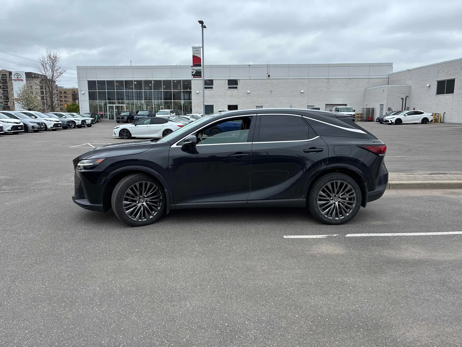 Driver side