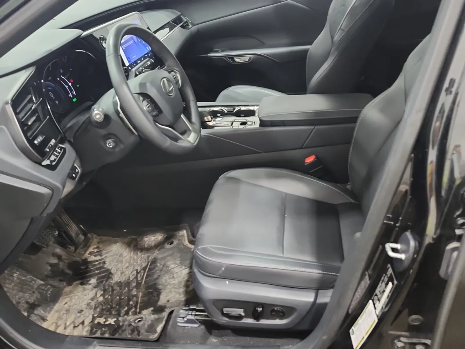 Interior driver side