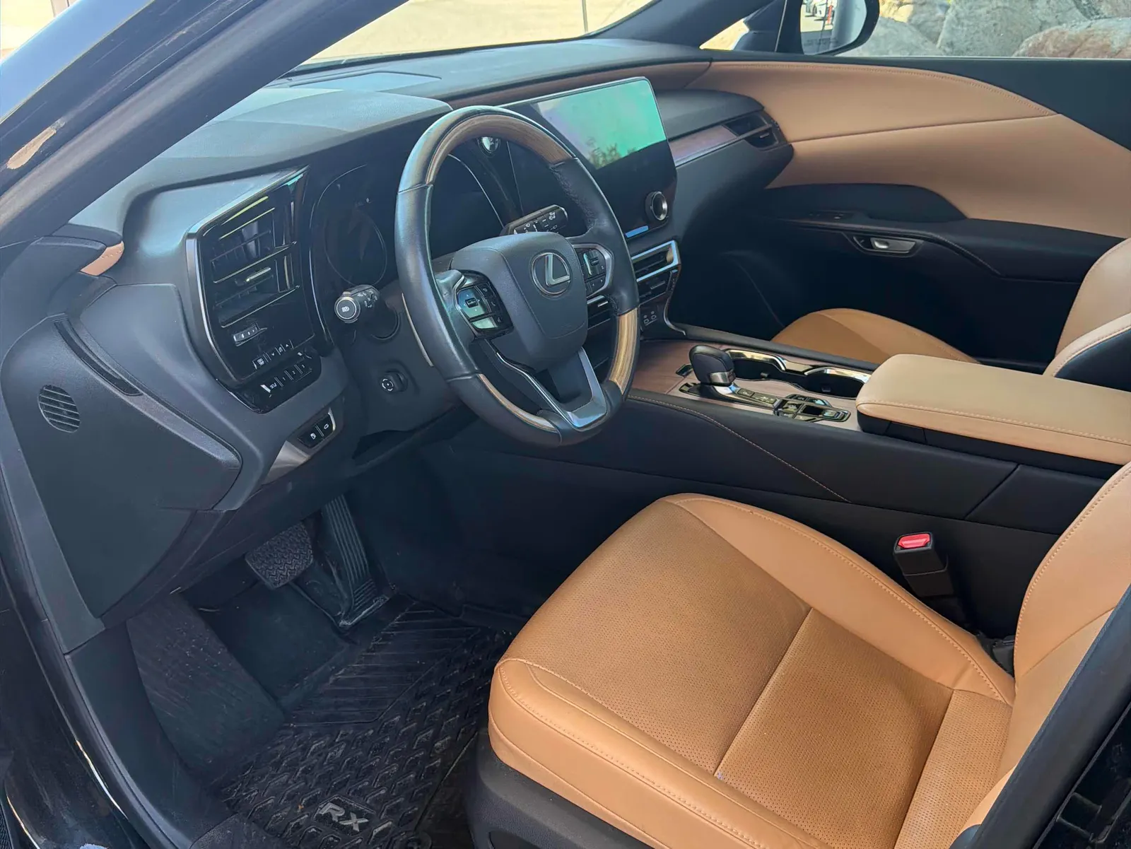 Interior driver side