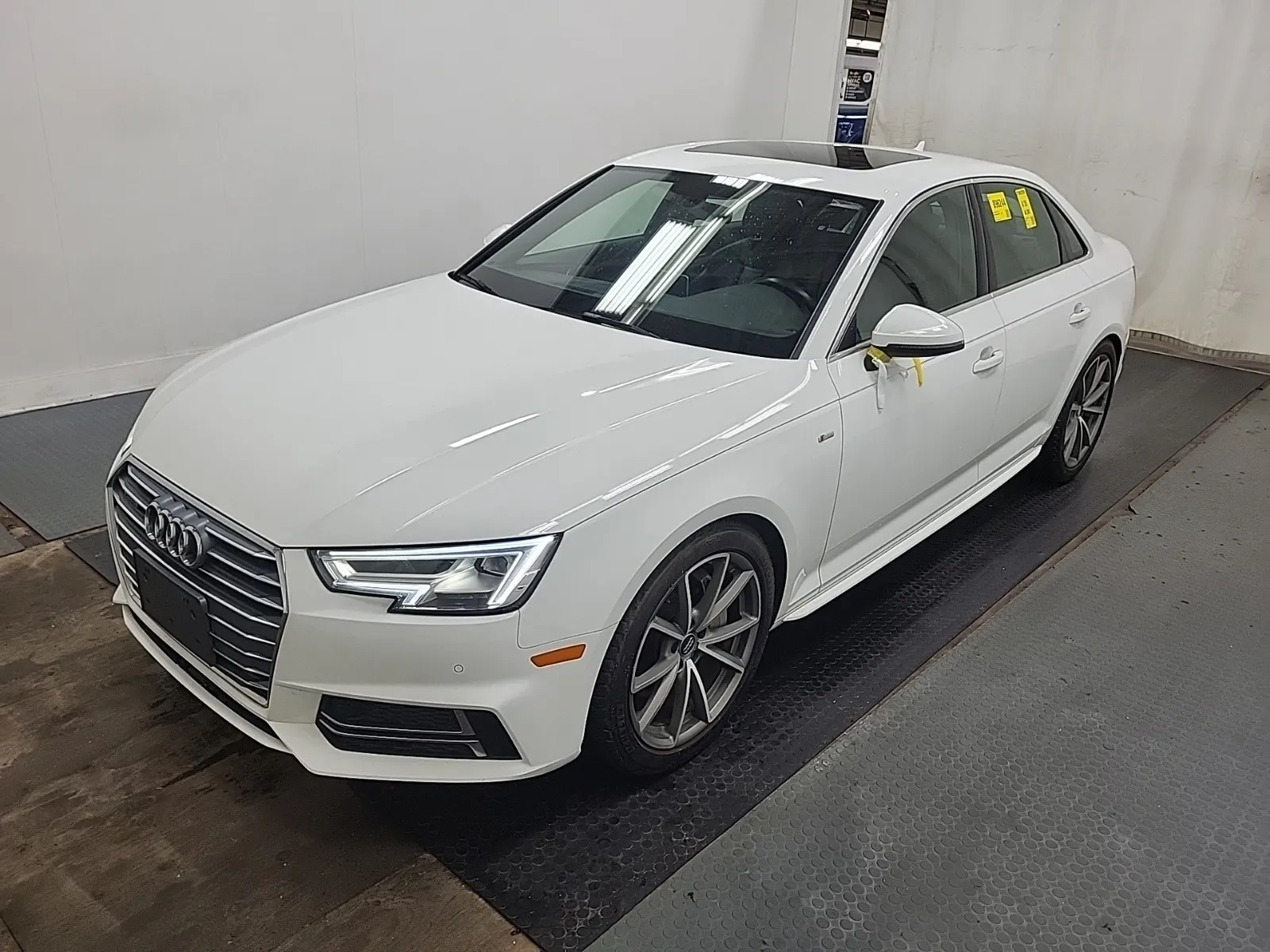 2018 Audi A4 Sedan