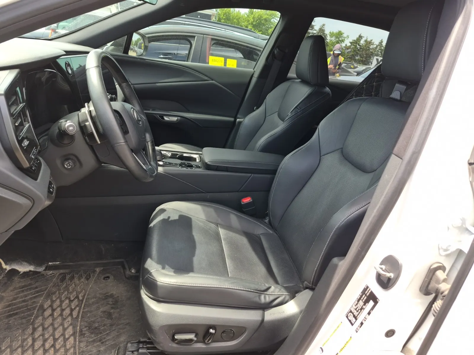 Driver side
