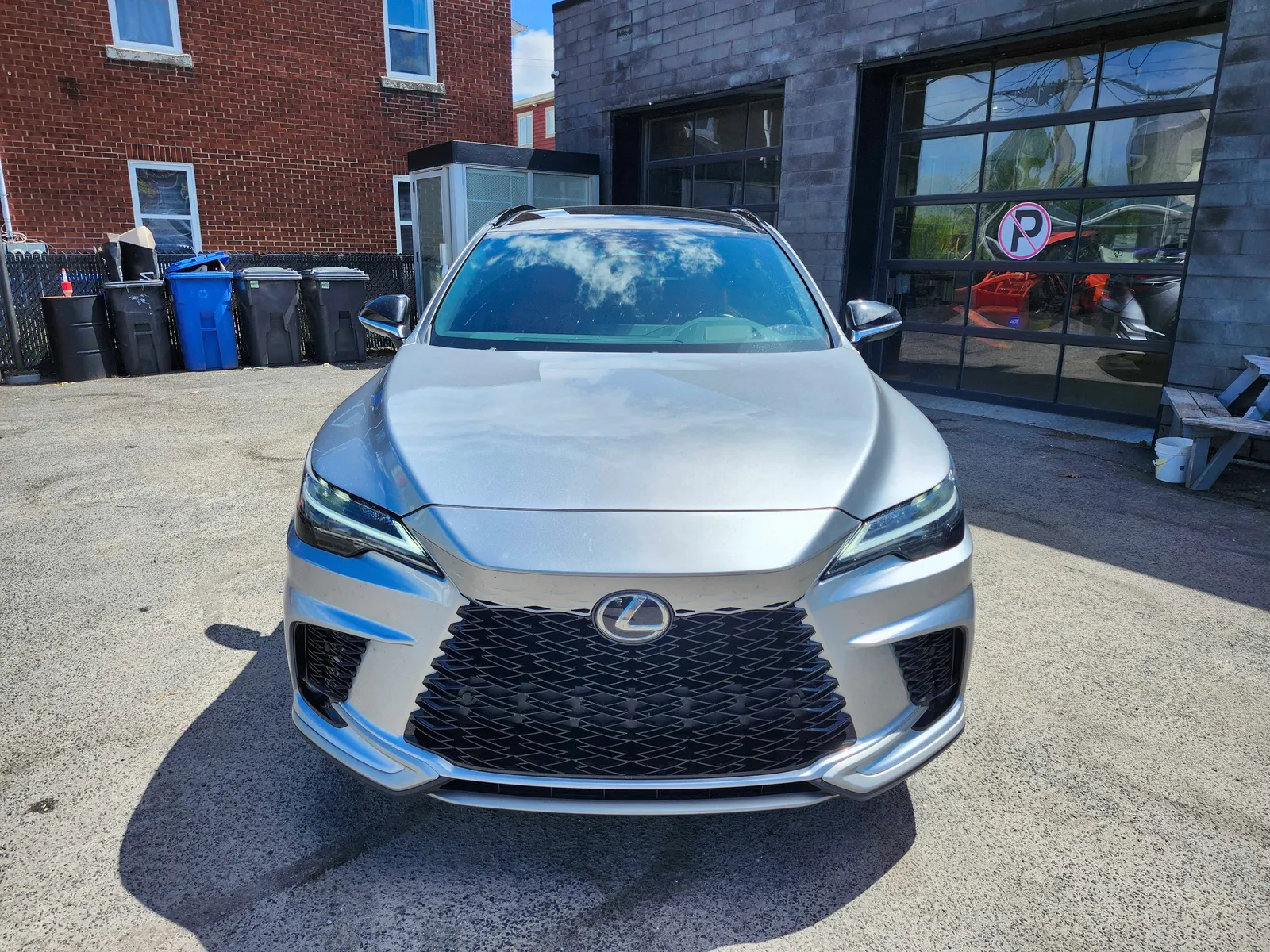 Front