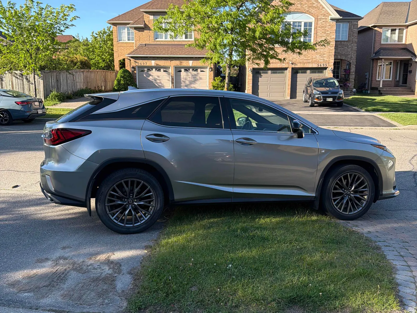 Passenger side