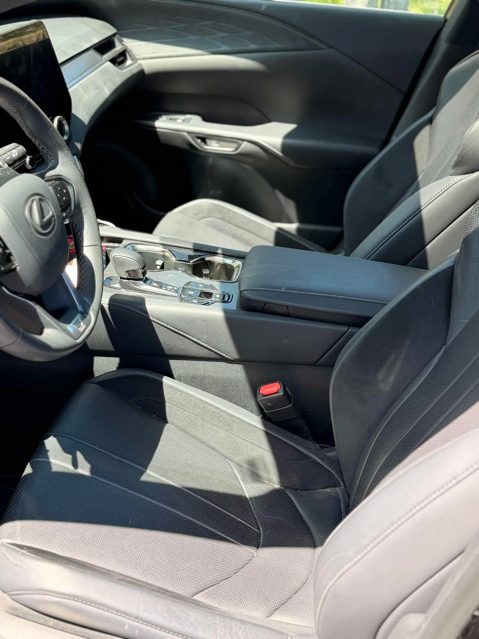 Interior driver side