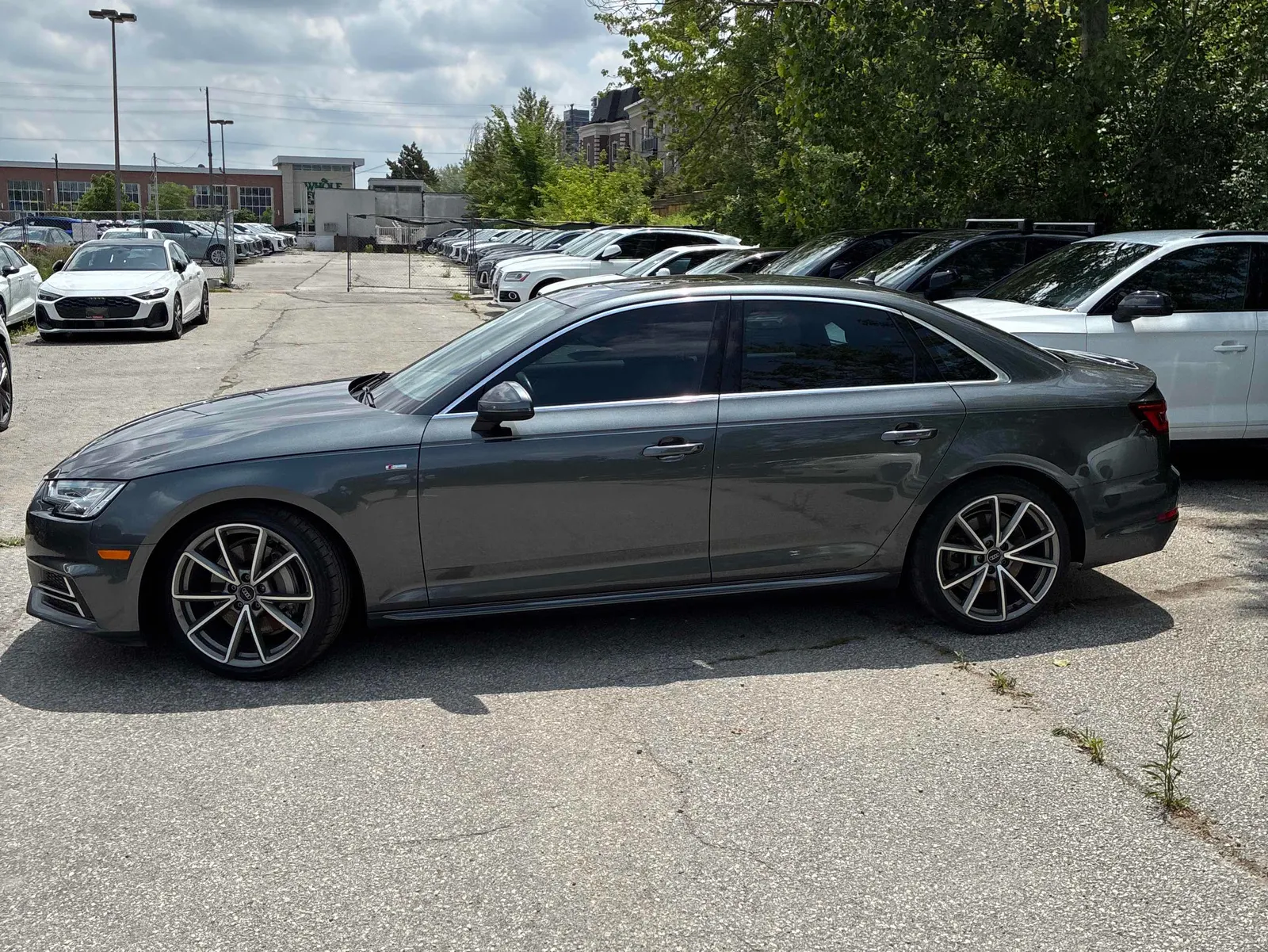 Driver side