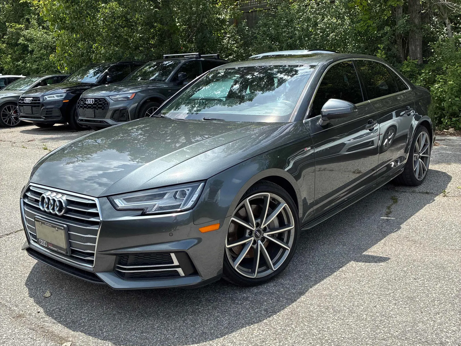 2018 Audi A4 Sedan