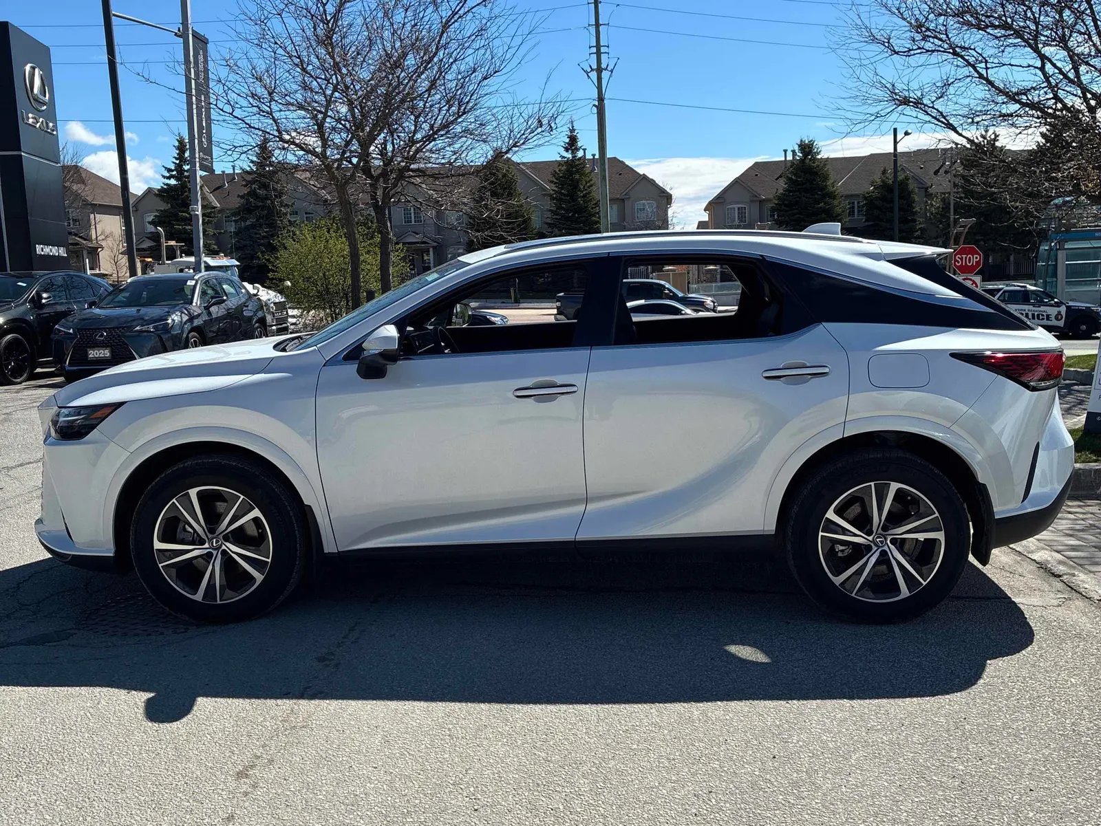 Driver side