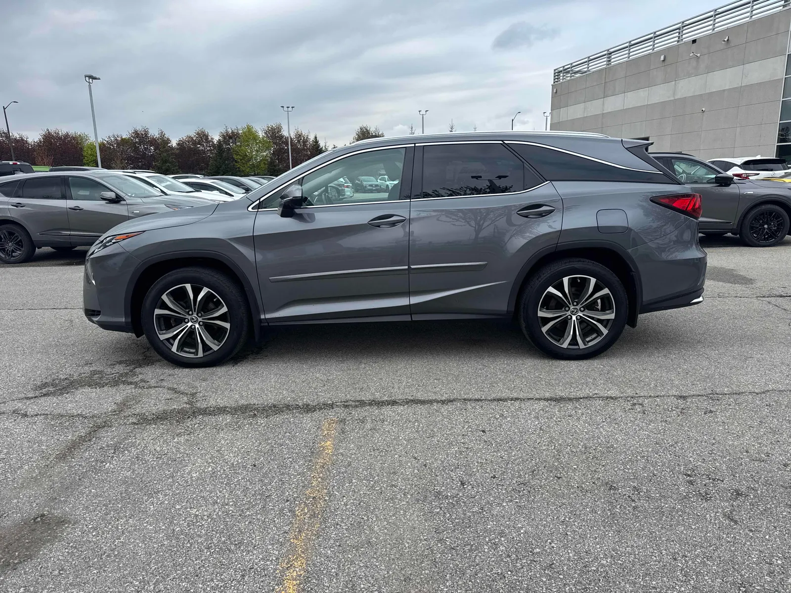 Driver side