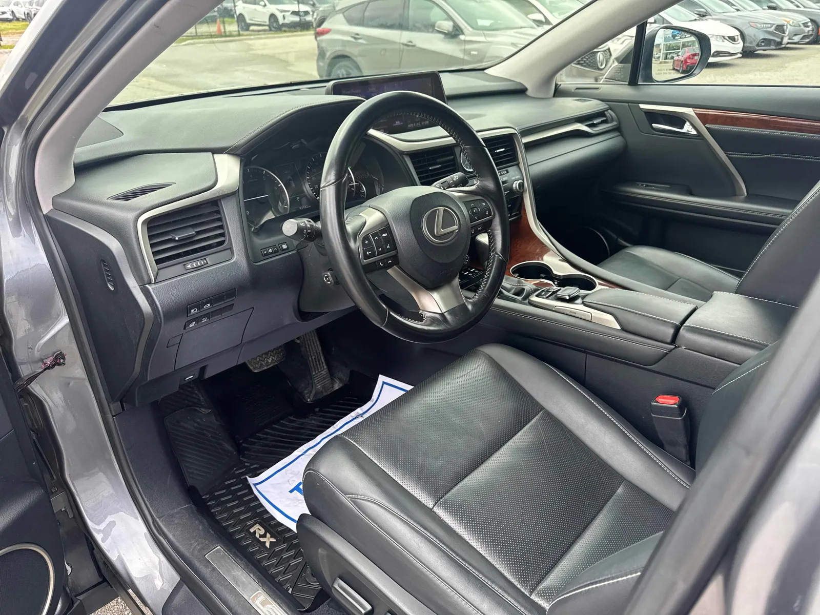 Interior driver side
