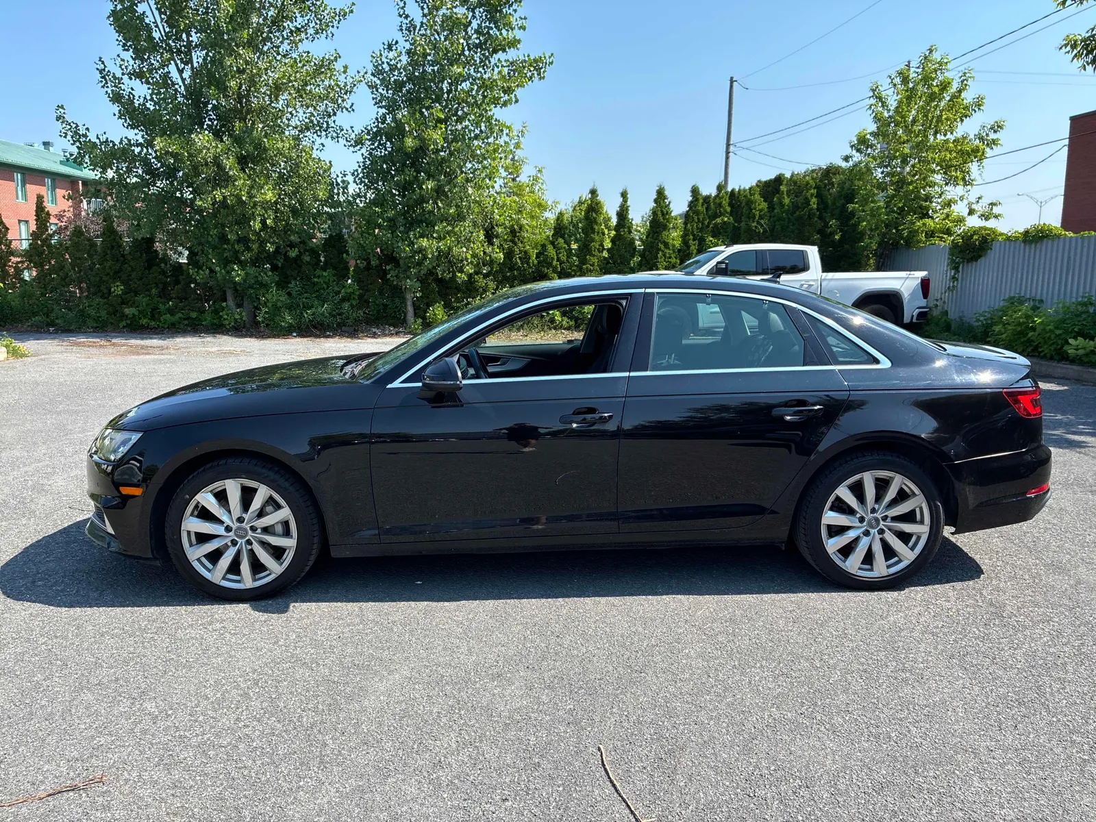 Driver side