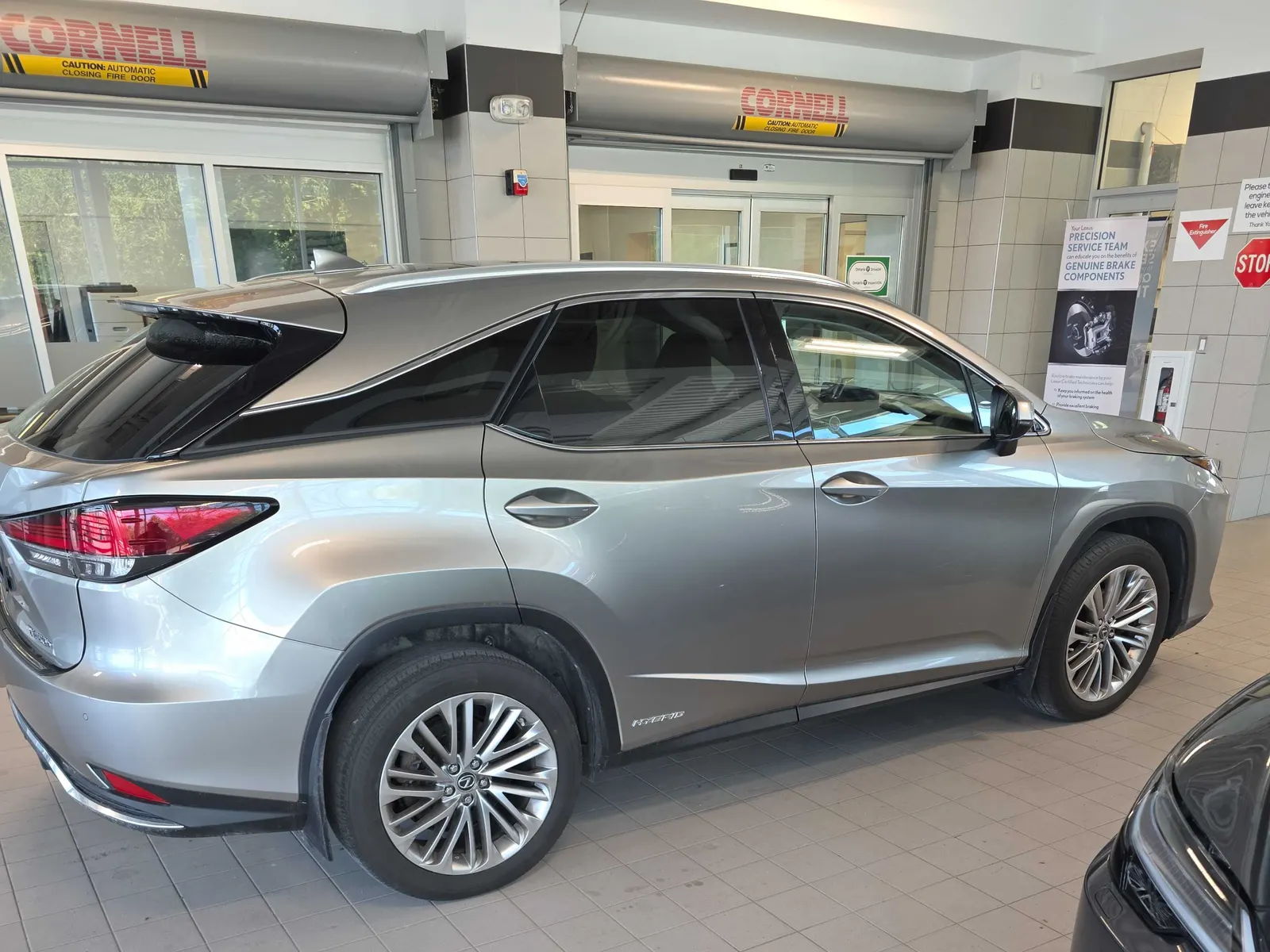Passenger side