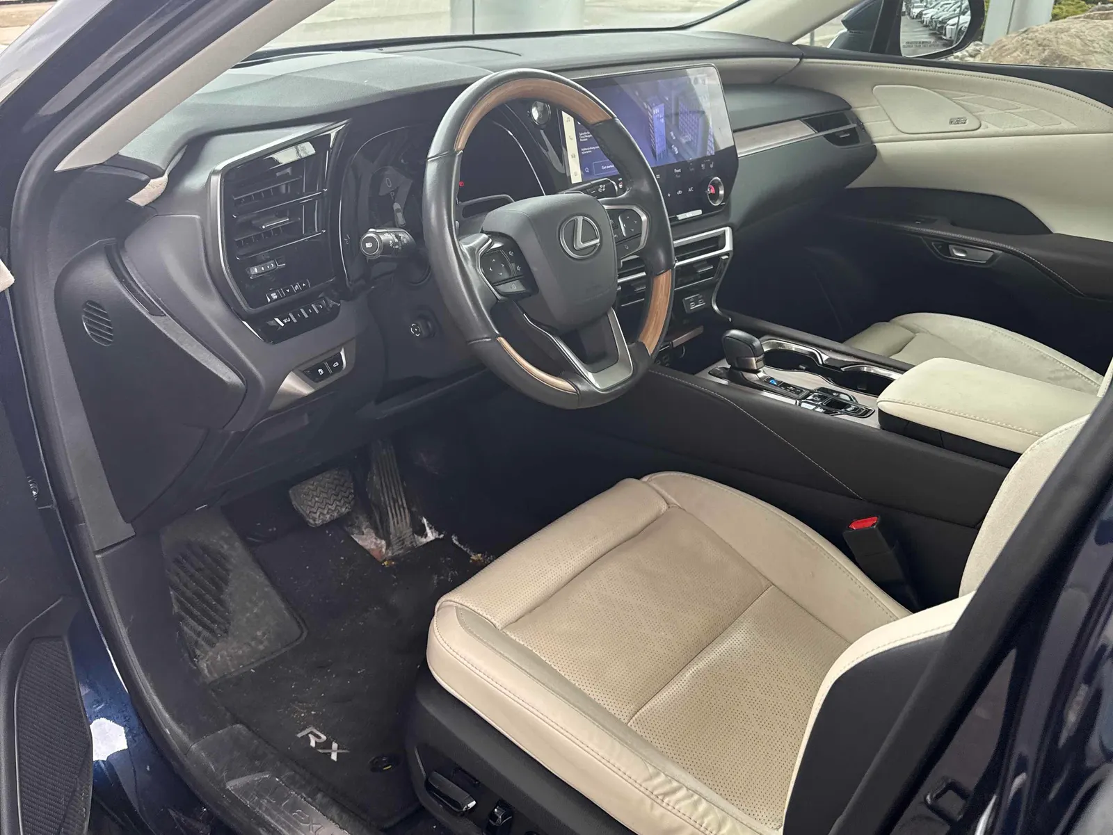 Interior driver side