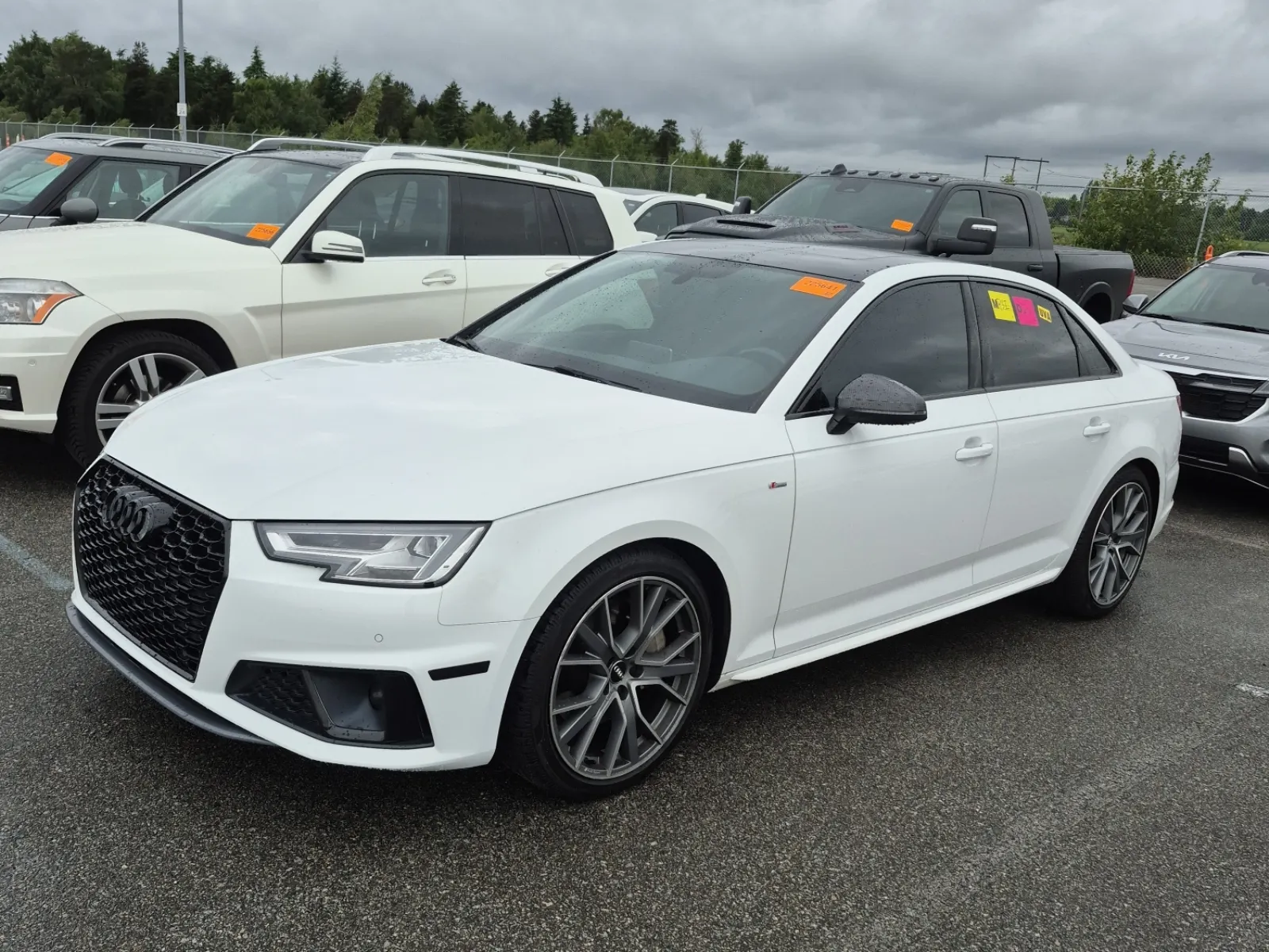 2019 Audi A4 Sedan
