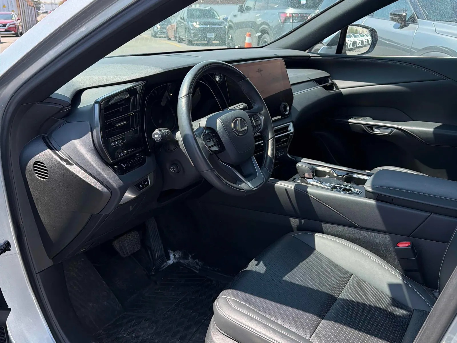 Interior driver side