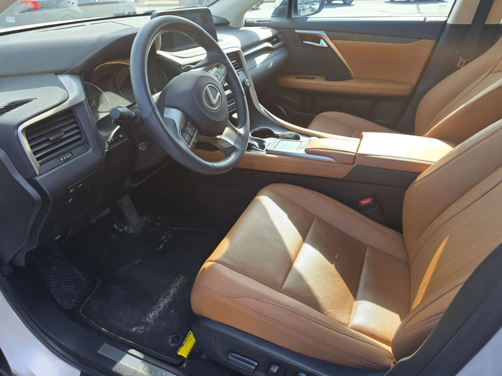 Interior driver side