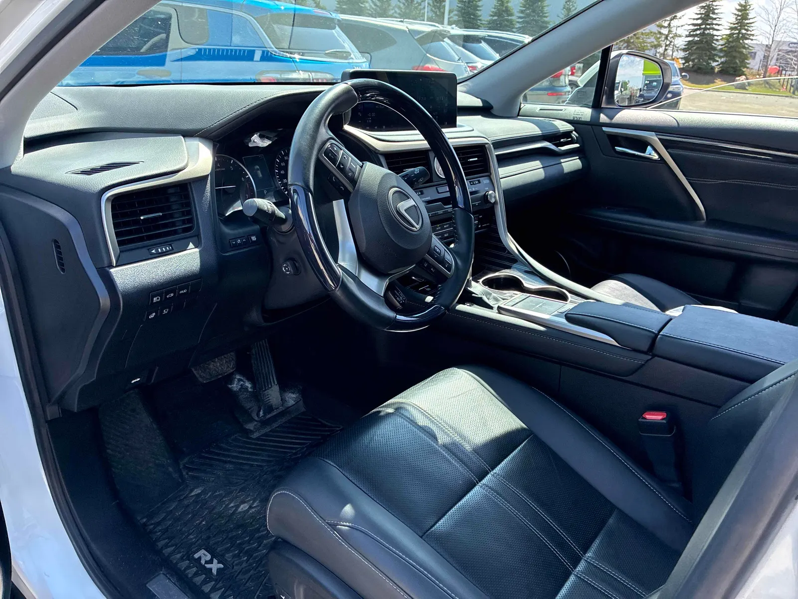 Interior driver side