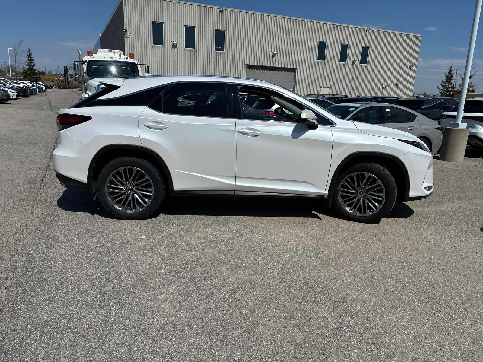 Passenger side