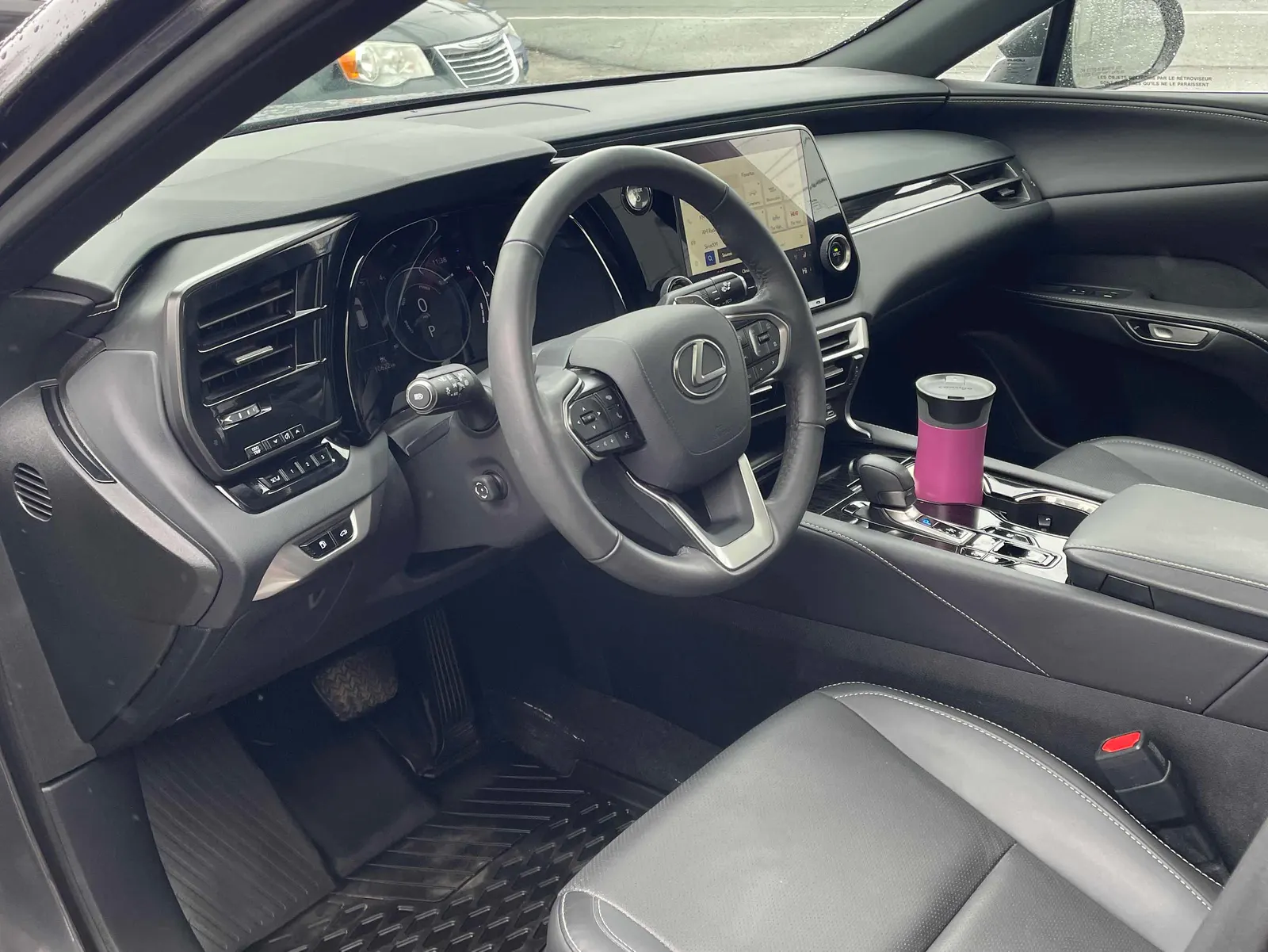 Interior driver side