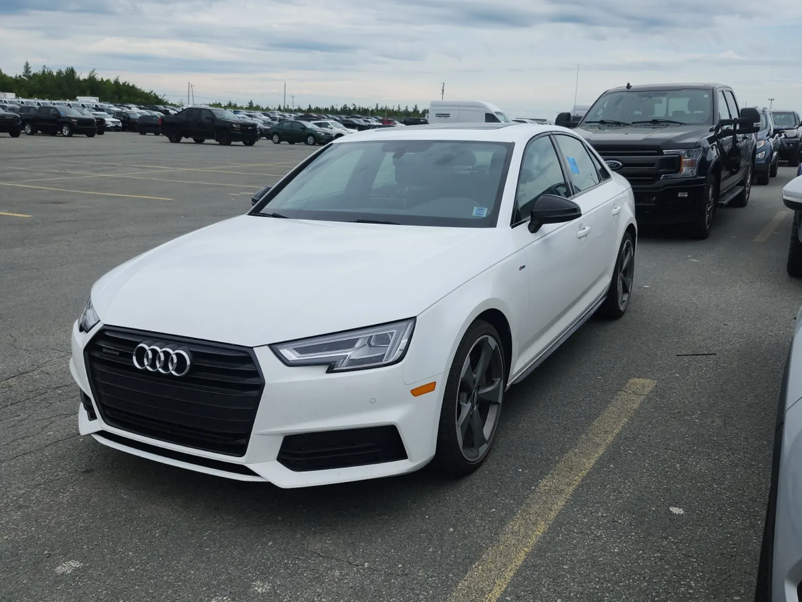 2018 Audi A4 Sedan