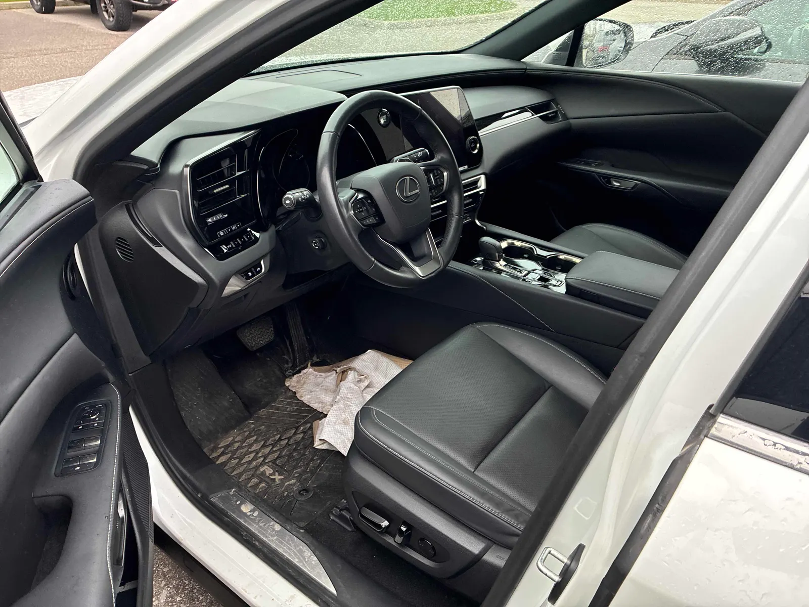 Interior driver side