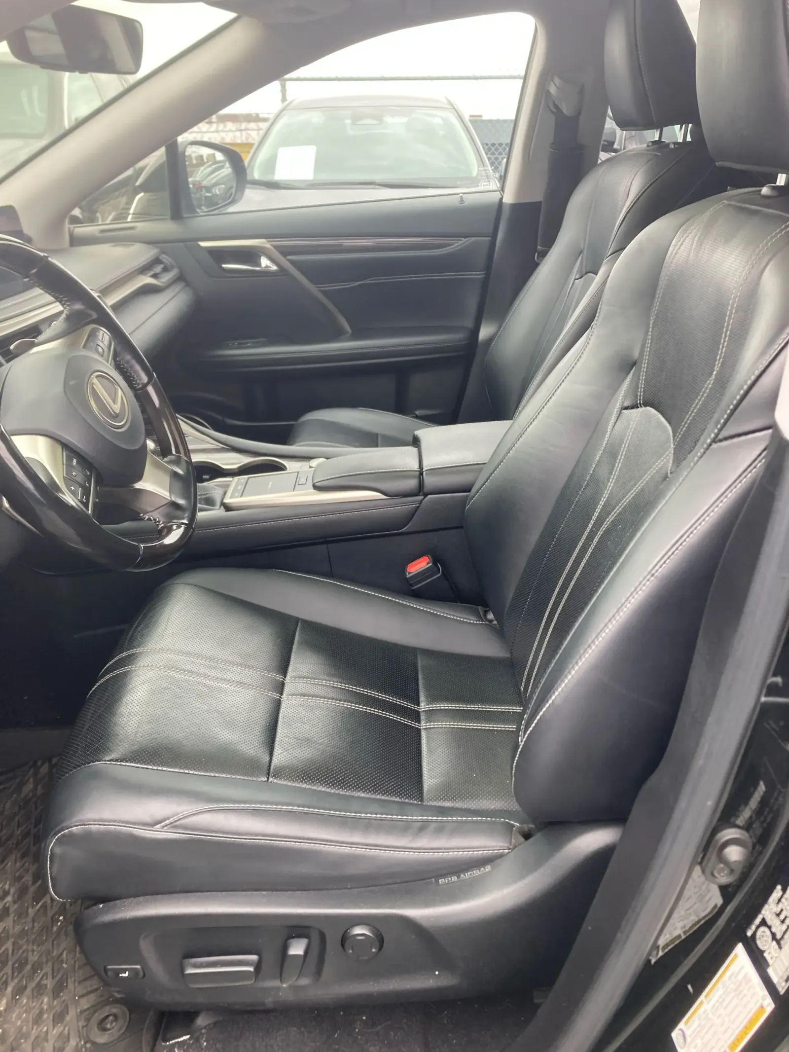 Interior driver side