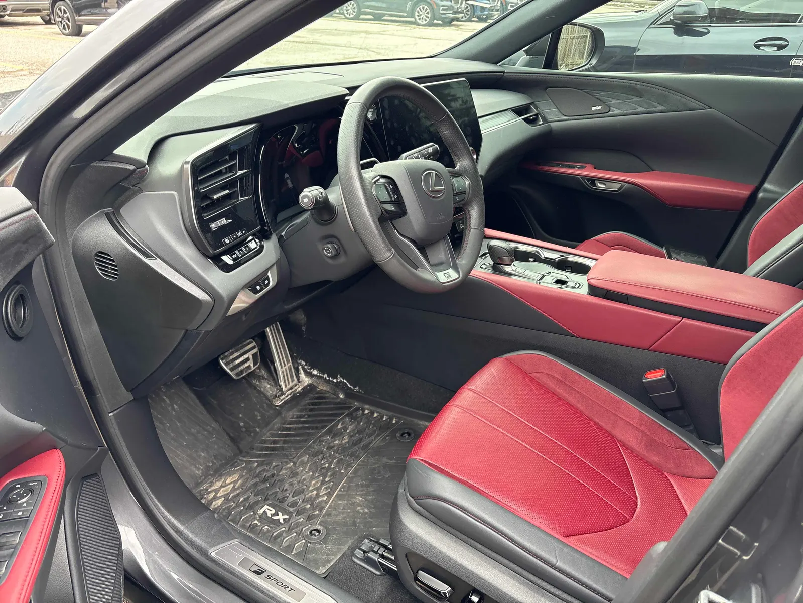 Interior driver side