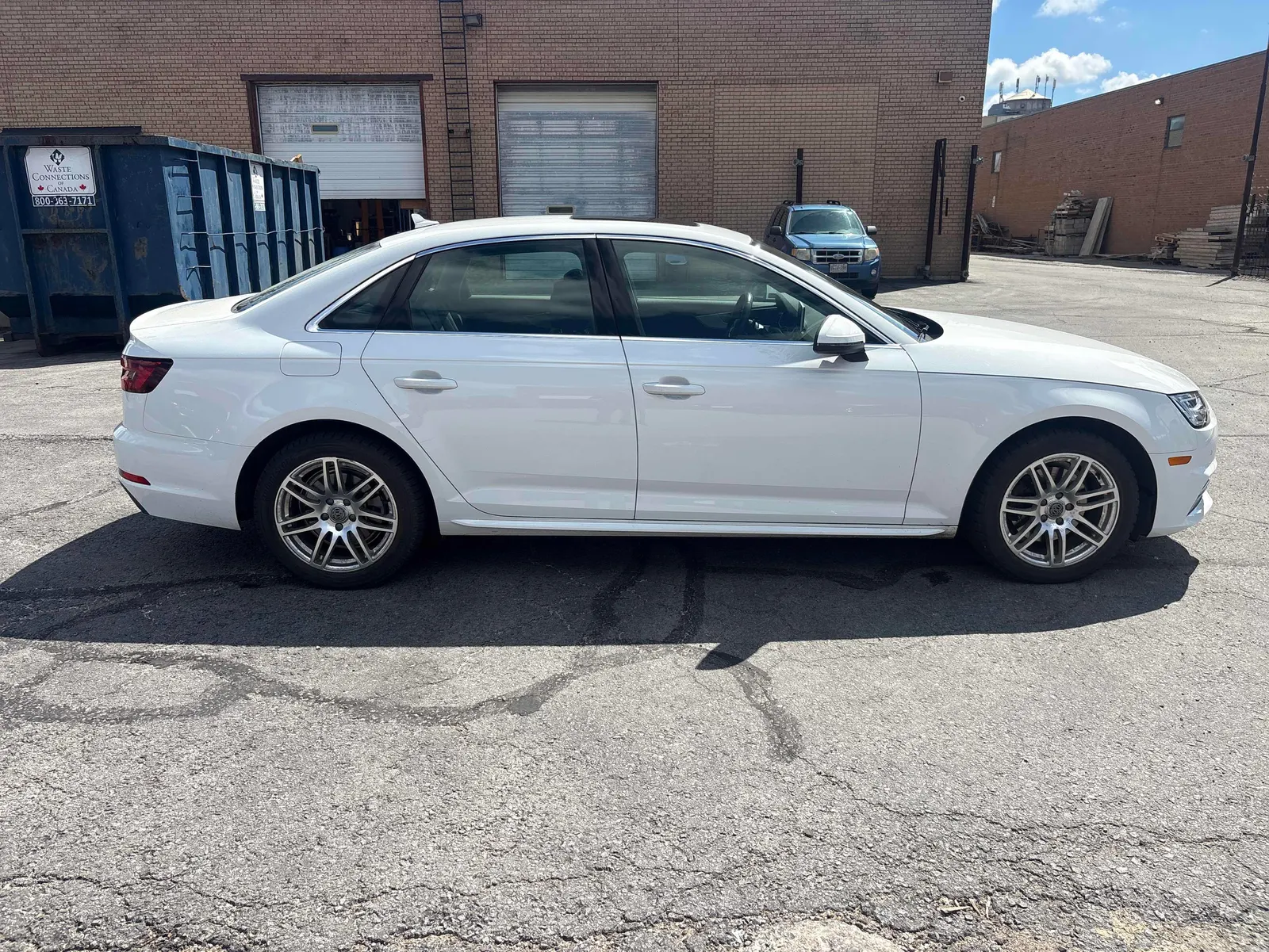 Passenger side