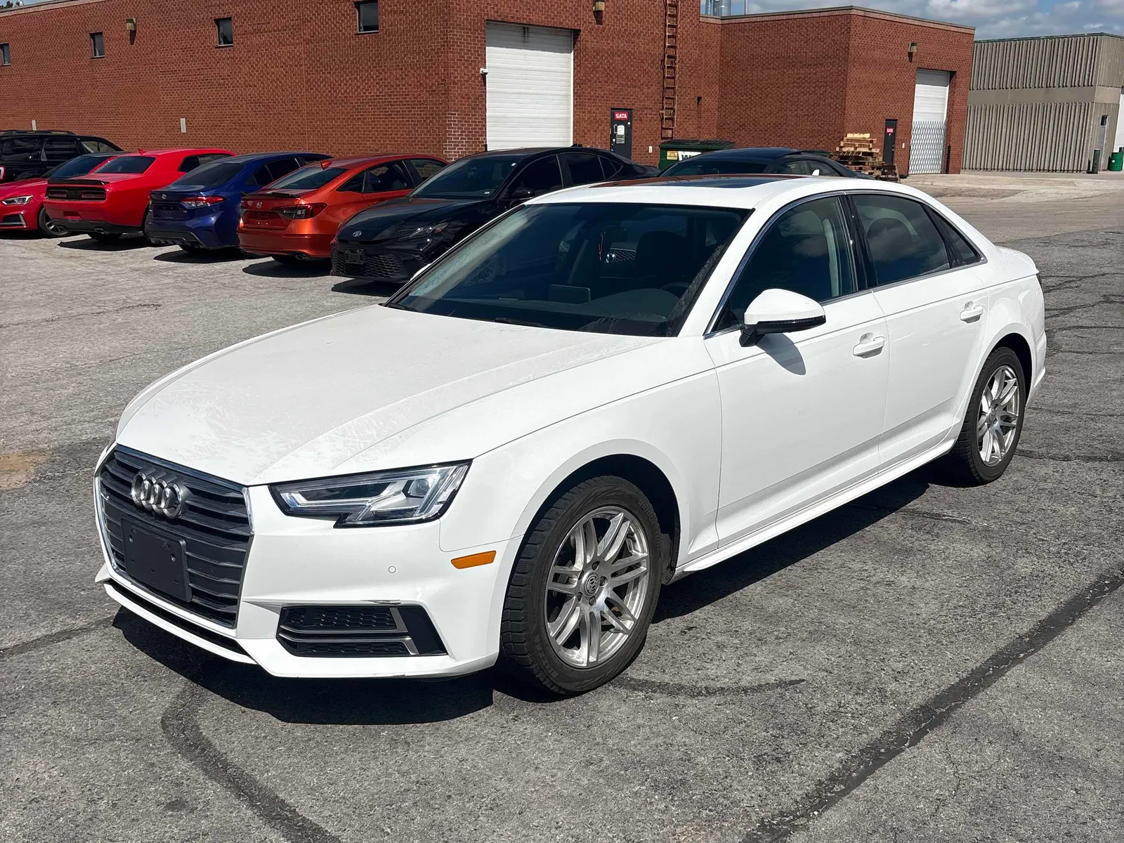 2018 Audi A4 Sedan