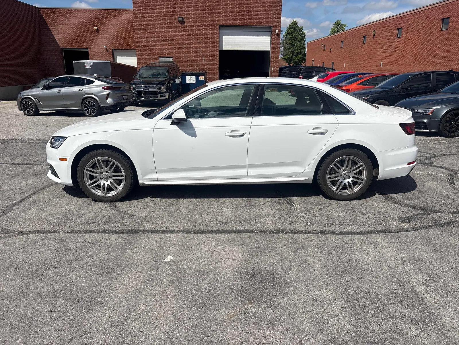 Driver side