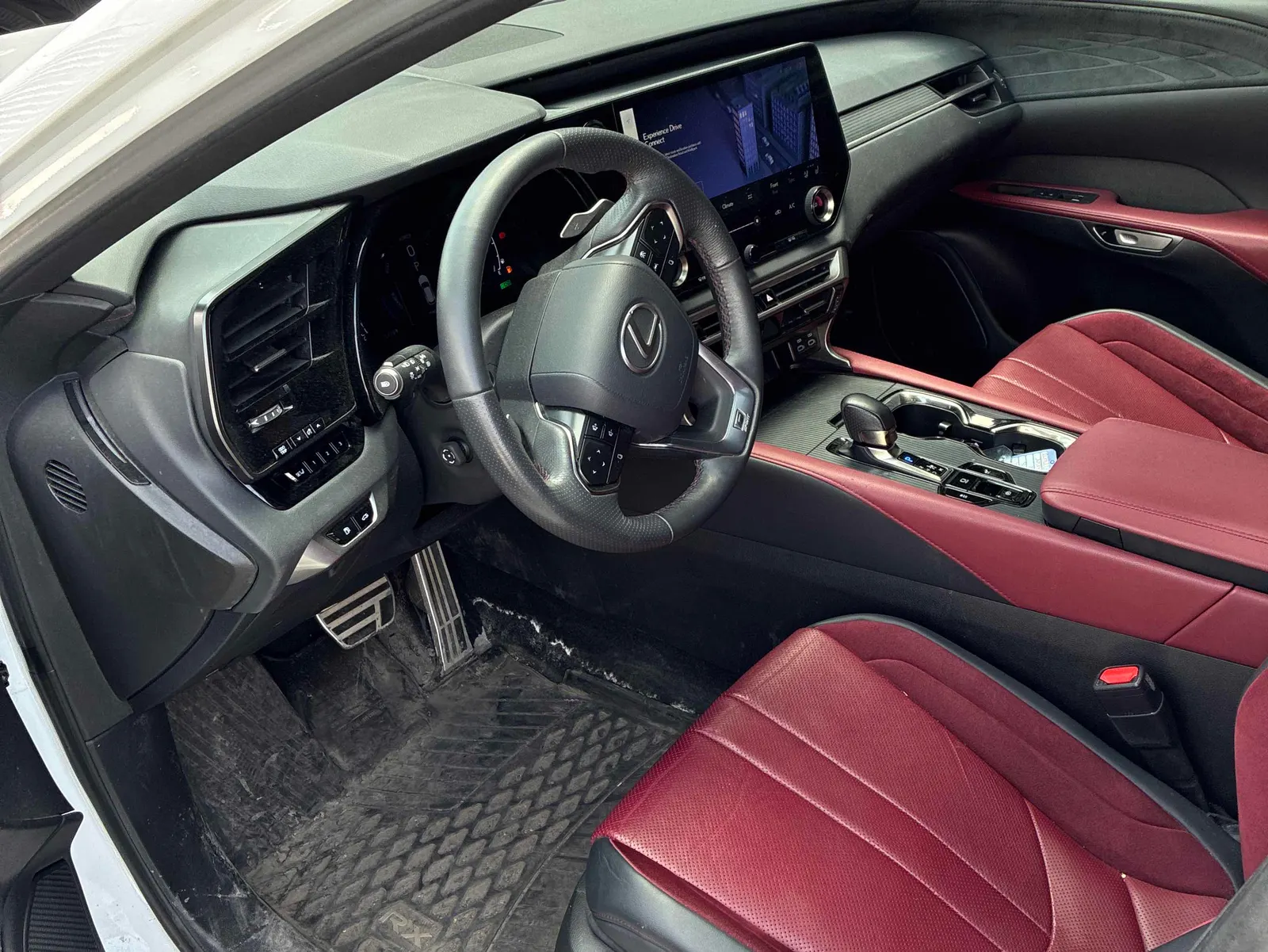 Interior driver side