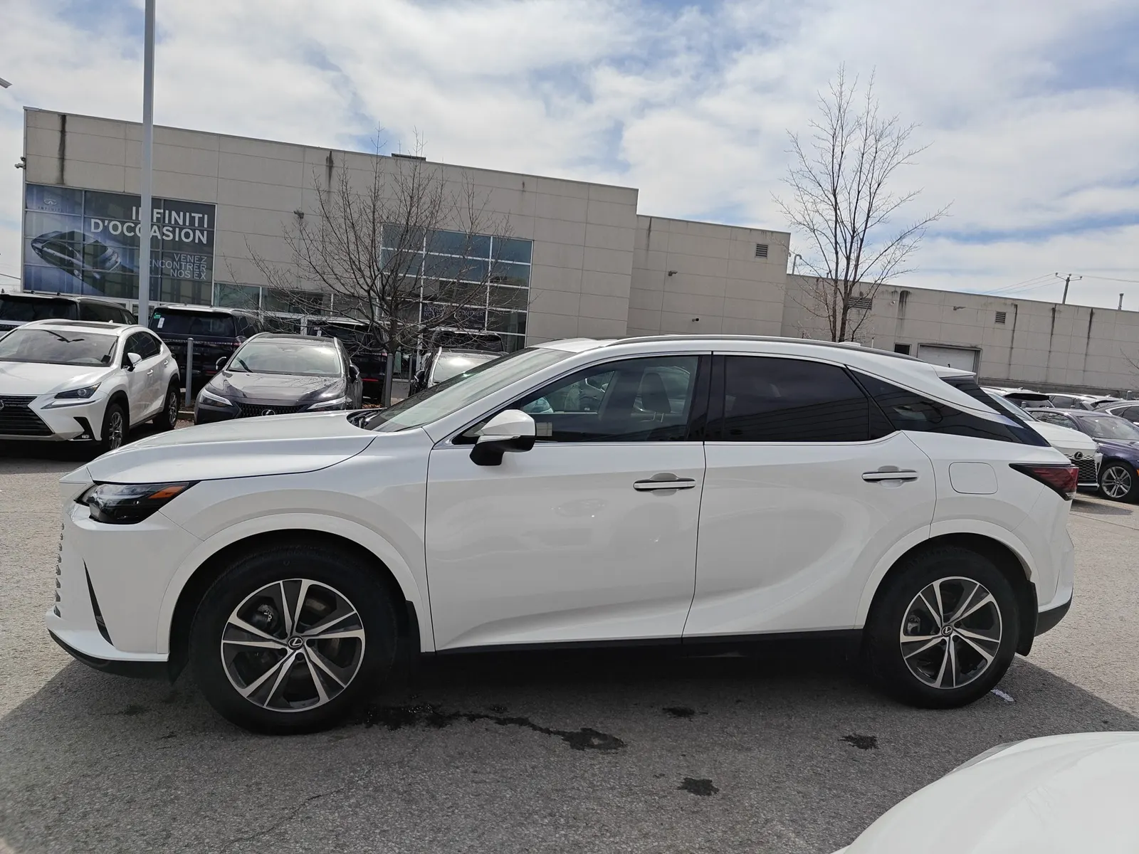Driver side